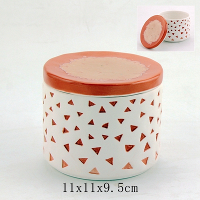 Ceramic Trinket box with lid