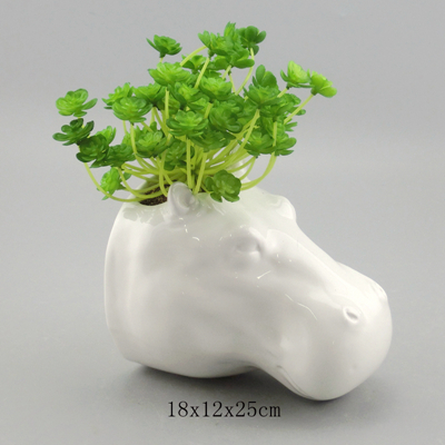 small ceramic plant pots