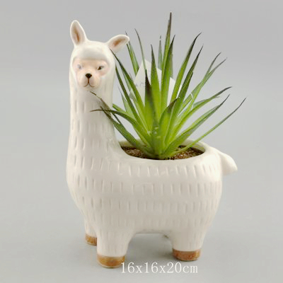 ceramic llama planter manufacturer