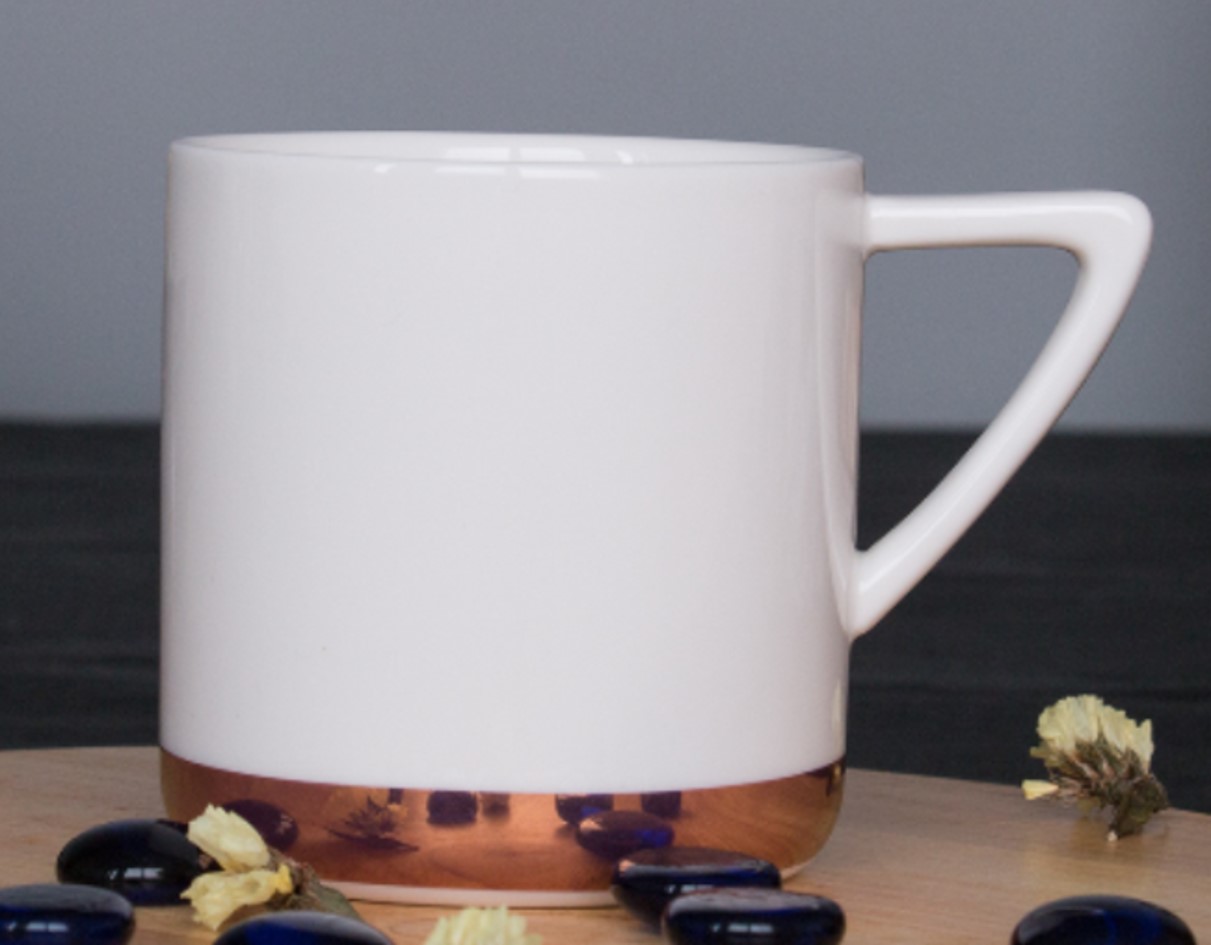 ceramic tea mug