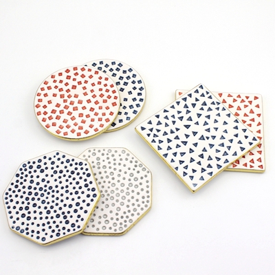 ceramic coasters for car cup holders