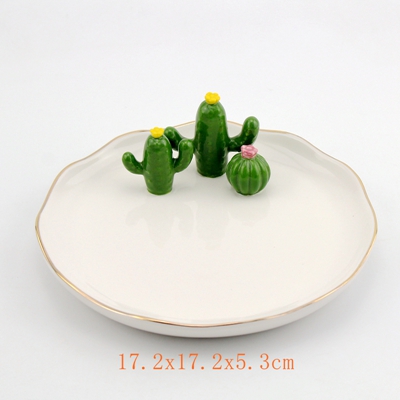 Cactus Dish Set