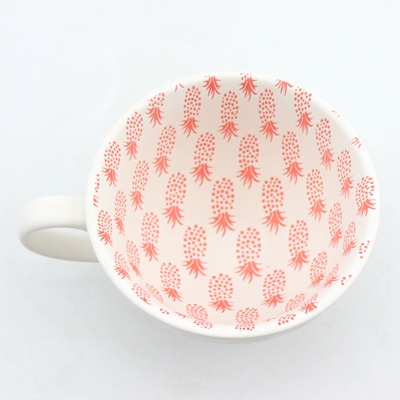 Starbucks Porcelain Pineapple Mug