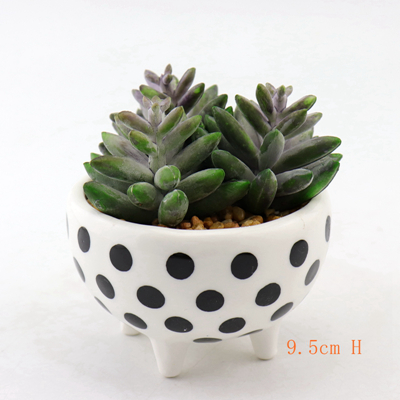 Mini Ceramic Urn Planter
