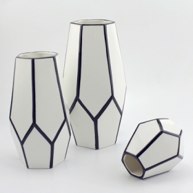 diseños modernos florero de cerámica