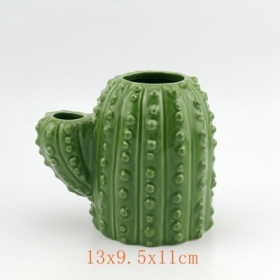 Cactus Double Vase