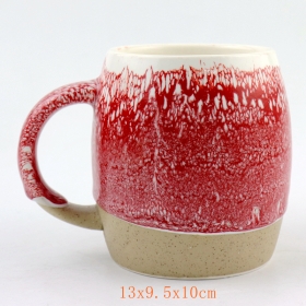 Artisan Natural Clay Mug