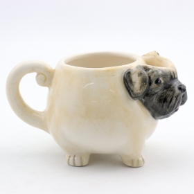 tazas de café para perros con porta bolsas de té